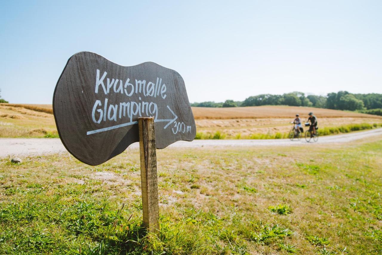 Krusmolle Glamping Hotel Aabenraa Exterior photo