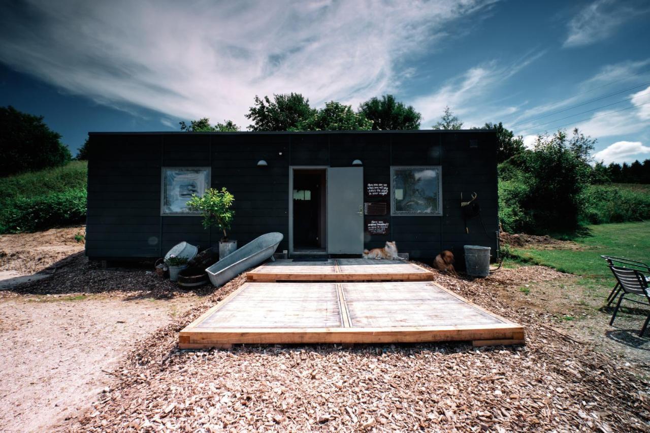 Krusmolle Glamping Hotel Aabenraa Exterior photo