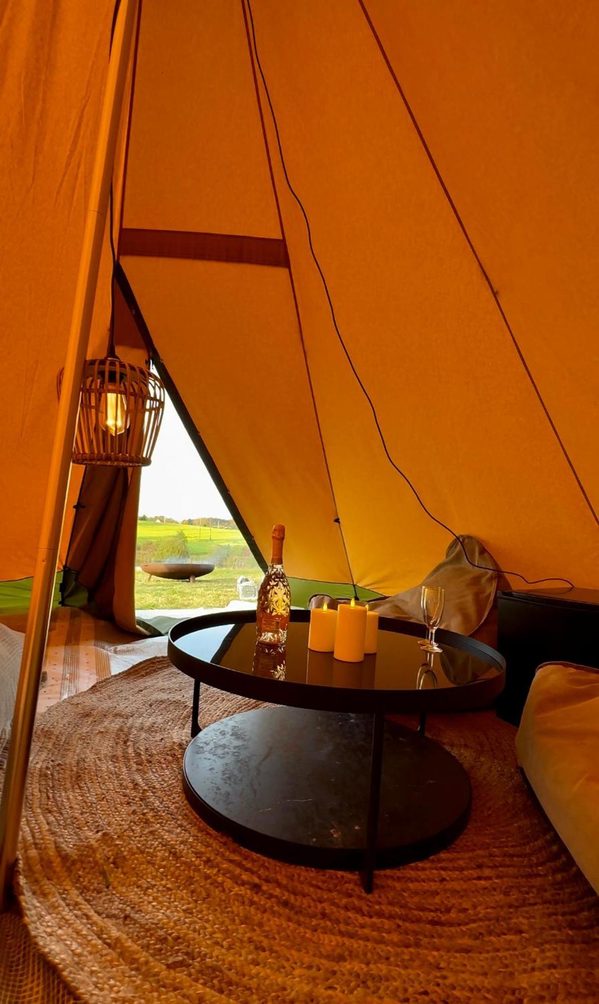 Krusmolle Glamping Hotel Aabenraa Exterior photo