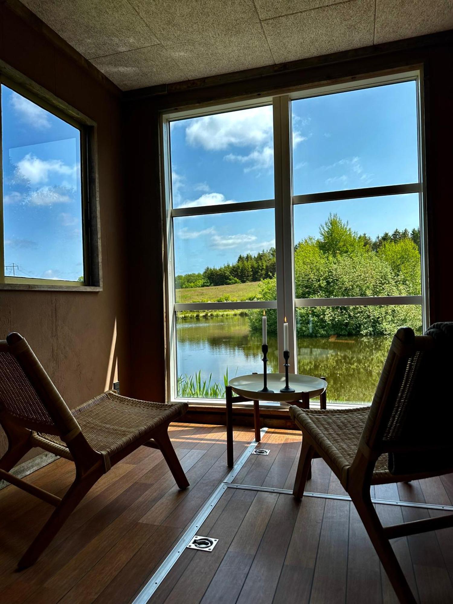 Krusmolle Glamping Hotel Aabenraa Exterior photo