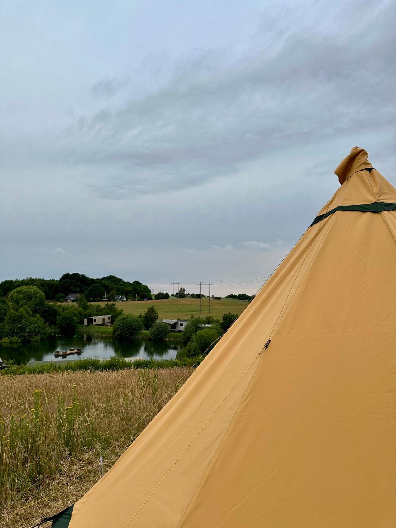Krusmolle Glamping Hotel Aabenraa Exterior photo