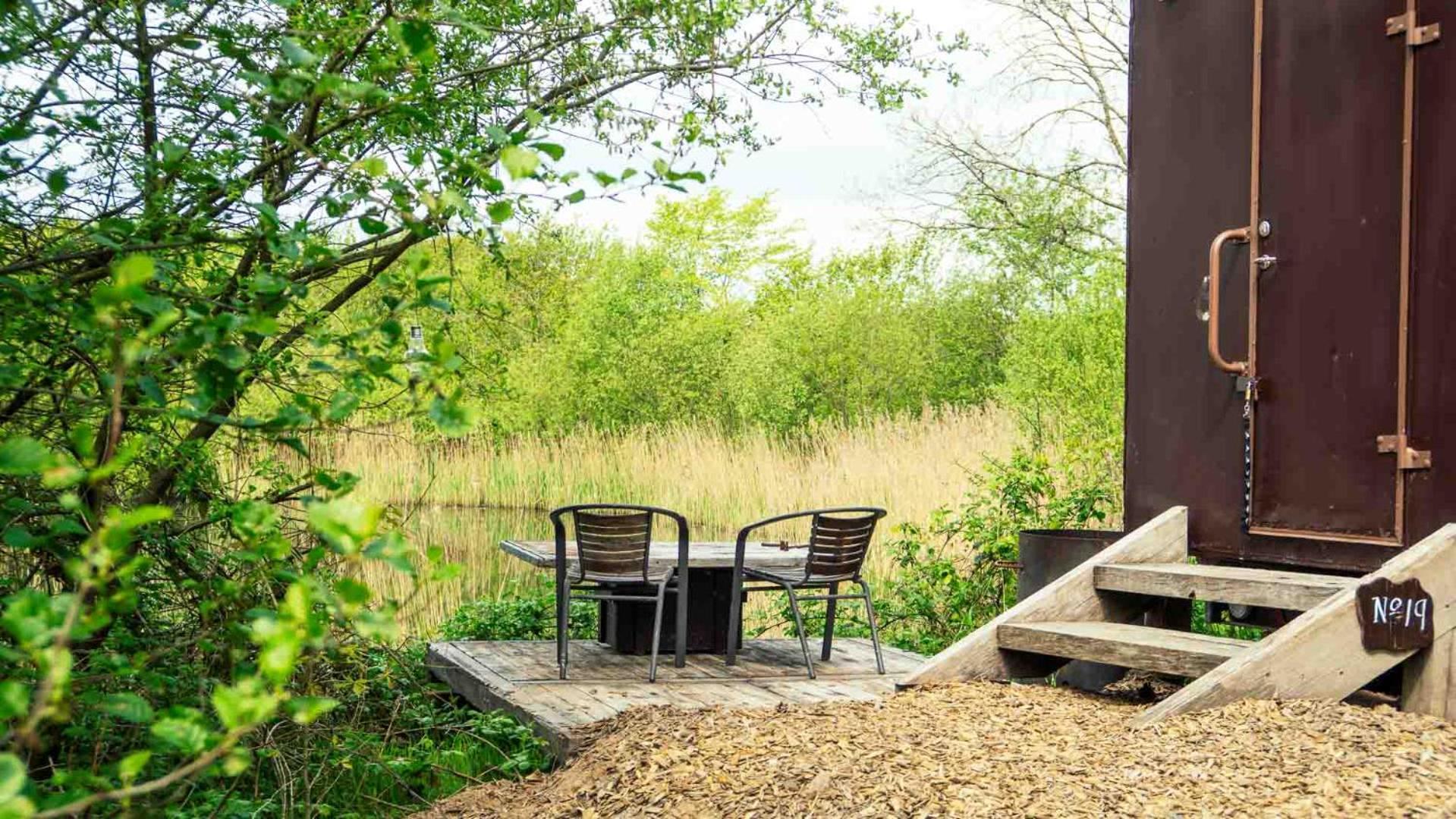 Krusmolle Glamping Hotel Aabenraa Exterior photo